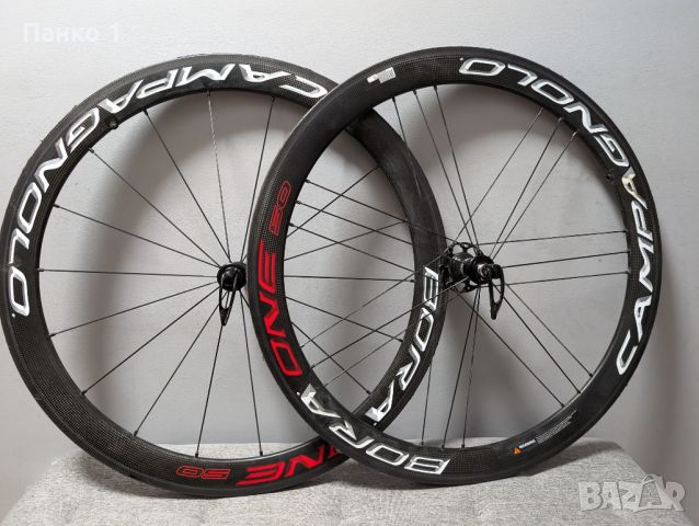 Карбонови Тубуларни Капли Campagnolo Bora One 50 , снимка 9 - Велосипеди - 46191686