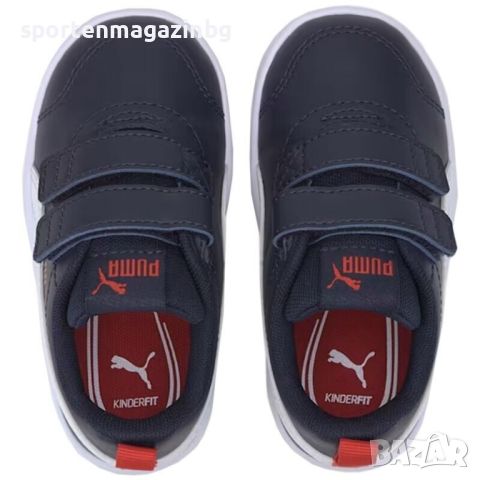 Детски маратонки Puma Courtflex v2 V Inf, снимка 4 - Детски маратонки - 46539950