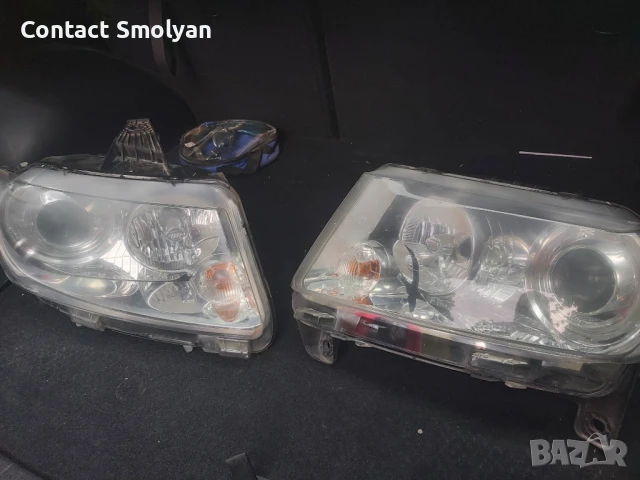 Ляв фар за Jeep Grand Cherokee WK2, снимка 4 - Части - 51206562