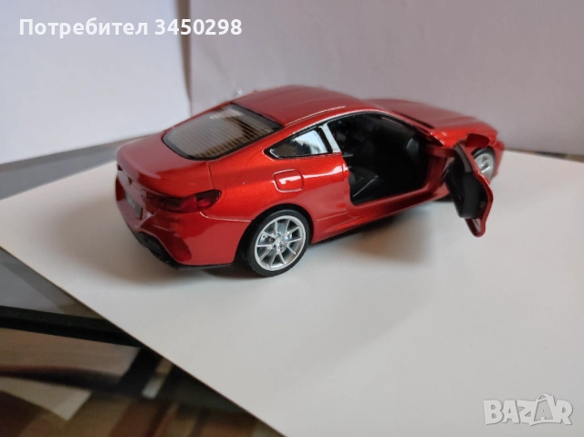 Метална количка бмв, снимка 2 - Коли, камиони, мотори, писти - 53662553