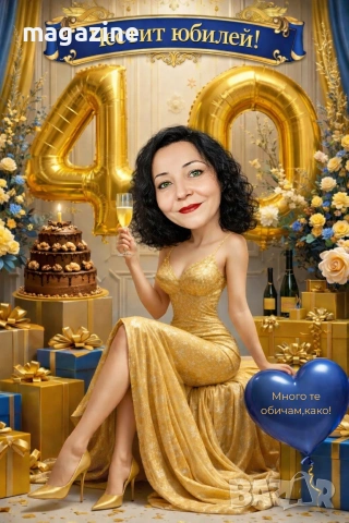 Персонализирана дигитална карикатура -портрет, снимка 7 - Картини - 51635837