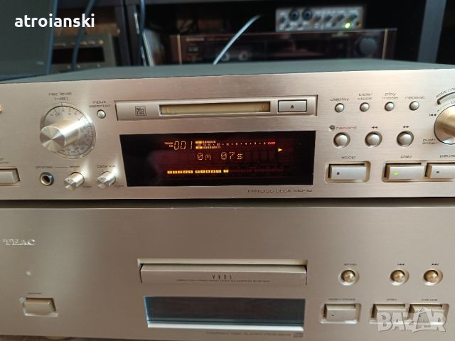 TEAC MD-10 minidisc, снимка 8 - Аудиосистеми - 46515599