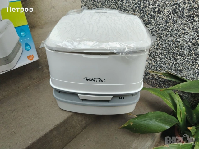 Нова химическа тоалетна за кемпер, каравана, къмпинг, снимка 10 - Къмпинг мебели - 54181863