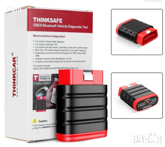 OBD диагностика Thinkcar Thinksafe
