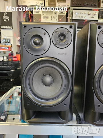 Тонколони SONY SS-EX 75 В перфектно техническо и много добро визуално състояние., снимка 2 - Тонколони - 53042494