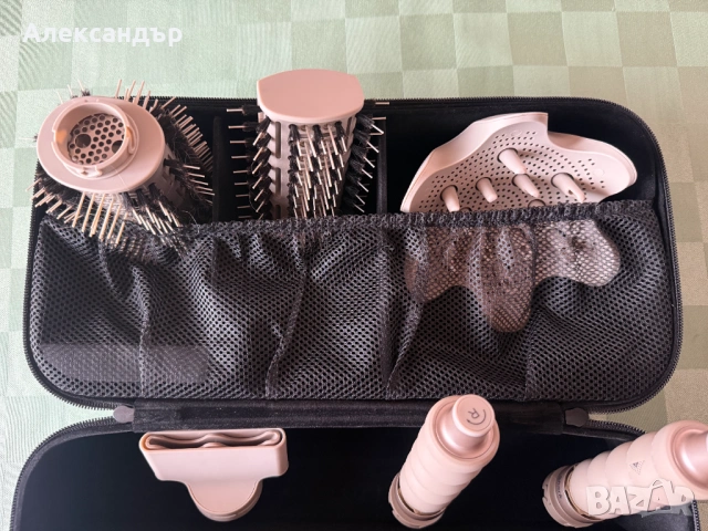 Маша за коса Shark HD400SLEU използвана, снимка 3 - Маши за коса - 53525749