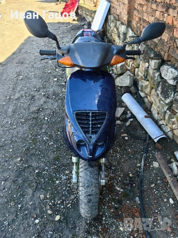 регистриран Piaggio NRG, снимка 4 - Мотоциклети и мототехника - 52101674