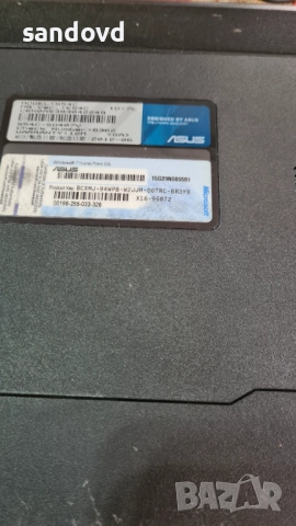 лаптоп ASUS  x54c цена 120лв, снимка 7 - Лаптопи за дома - 52939267