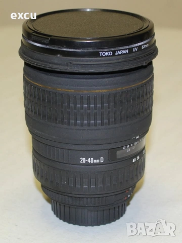 Обектив Sigma AF 20-40 F2.8 за Nikon, снимка 3 - Обективи и филтри - 54152254