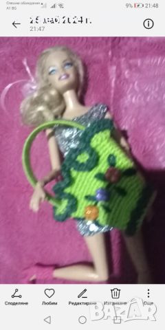 Ретро Барби с статични стави, снимка 3 - Кукли - 45905806