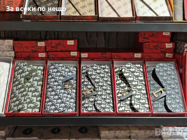 Guess👝Prada👛Christian Dior Дамско Портмоне С Кутия - Налични Различни Цветове Код E127, снимка 2 - Портфейли, портмонета - 50232810