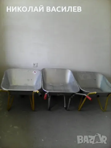 Градинска     количка   -  с   гума - Като  нова    ., снимка 8 - Разсади - 49214097