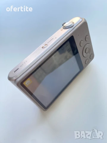 ✅ Samsung 🔝 ST77, снимка 4 - Фотоапарати - 51086796