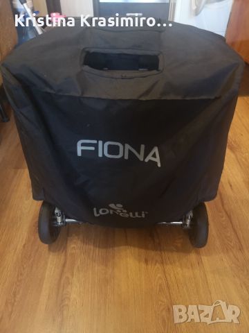 Лятна количка LORELLI Fiona, снимка 10 - Детски колички - 45264081