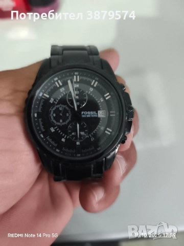 часовник фосил fossil , снимка 3 - Други - 52065823