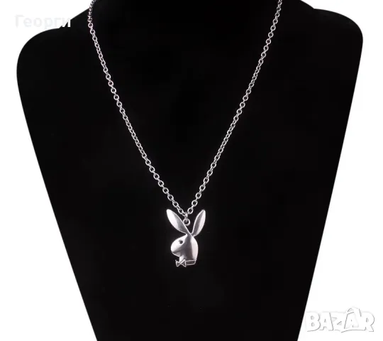 Playboy оригинално колие унисекс, снимка 2 - Колиета, медальони, синджири - 50278945