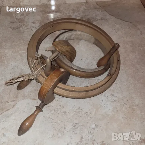 старинен комплект за бродиране 1900 година