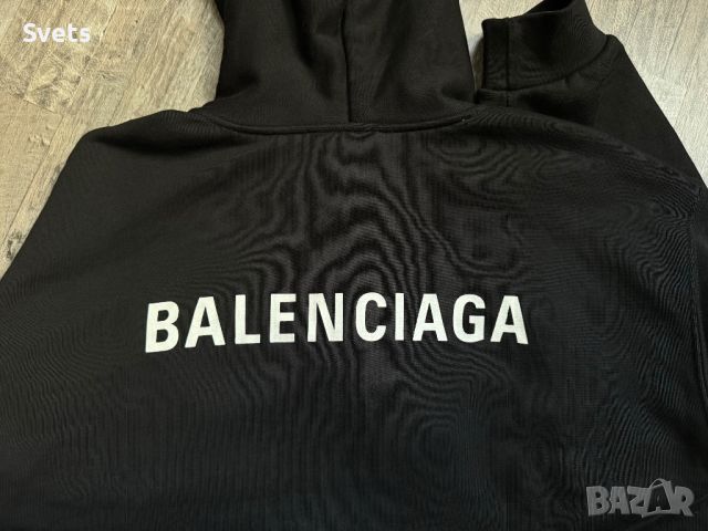 Balenciaga Hoodie, снимка 10 - Суичъри - 46749535