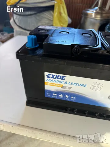 Гелов Акумулатор EXIDE ES900 GEL 80Ah Цена 450.00 лева , снимка 3 - Аксесоари и консумативи - 47931275