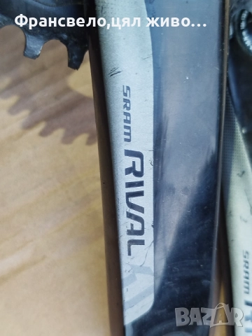 Курбел 40 зъба за велосипед колело sram rival , снимка 2 - Части за велосипеди - 52309007