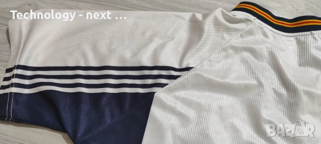 Оригинална ретро футболна фланелка ИСПАНИЯ 1994/96 (Adidas) – Vintage, снимка 11 - Футбол - 54144169