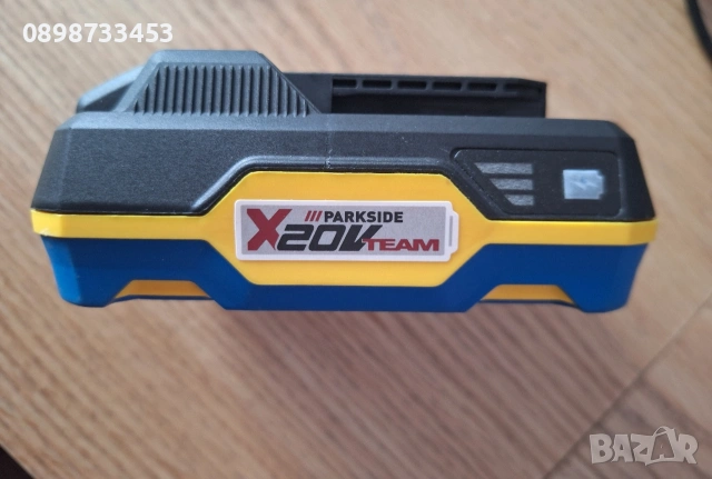 батерия Парскайд 20В 2А от лим. серия на Parkside 20V 