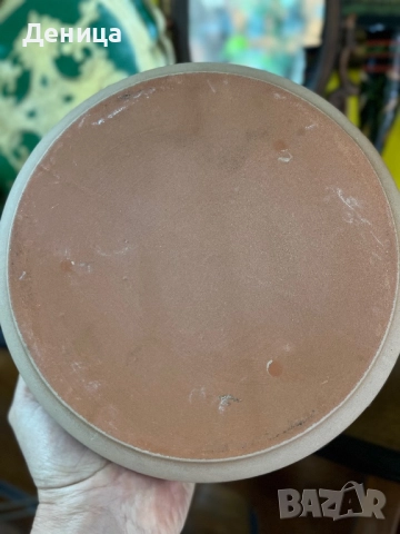 Керамичен съд за сладкиши Чудесен  е за всички печива Компактна форма, не глазирано дъно , снимка 6 - Други - 51830063