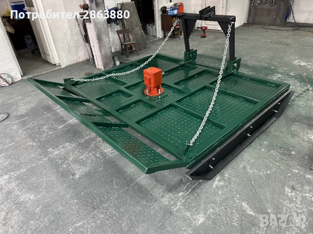 Мулчер тип Тава, снимка 8 - Селскостопанска техника - 52342095