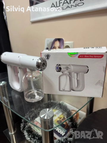 Парогенератор за коса, снимка 4 - Преси за коса - 52749966