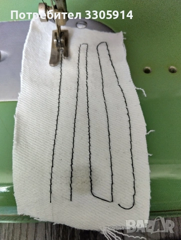 Продавам шевна машина ВОЛГА,модел ЗК, , снимка 7 - Шевни машини - 53835828