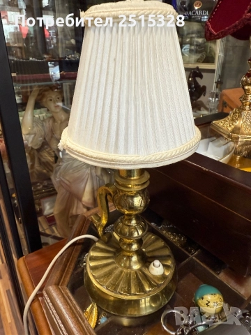 красив месингов лампион нощна лампа