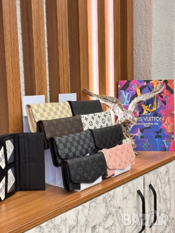 портмонета louis vuitton  ysl saint laurent, снимка 5 - Портфейли, портмонета - 51440687