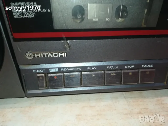 hitachi 1401251748, снимка 7 - Радиокасетофони, транзистори - 48680732