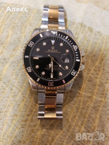 Мъжки часовник Rolex, снимка 2 - Мъжки - 46398849