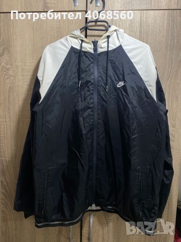 Nike wind jacket/ветровка/анорак , снимка 2 - Спортни дрехи, екипи - 45356595