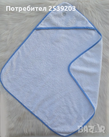 Бебешка хавлия за баня , снимка 7 - За банята - 53919161