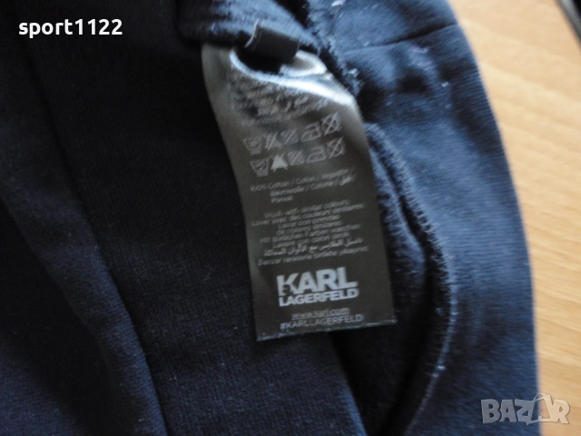 Karl Lagerfeld/S/дамски суичър, снимка 4 - Суичъри - 52575533