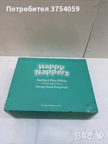 Детски спален чувал-възглавница 2в1 HAPPY NAPPER 165 см., снимка 5 - Спални чували за бебета и деца - 52401798