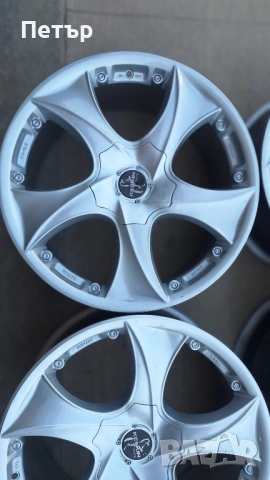 АЛУМИНИЕВИ ДЖАНТИ KESKIN СПОРТ ПАКЕТ ЗА АУДИ МЕРЦЕДЕС ШКОДА ФОЛСВАГЕН БМВ-5Х120 /5Х112-19 цола, снимка 4 - Гуми и джанти - 53835331