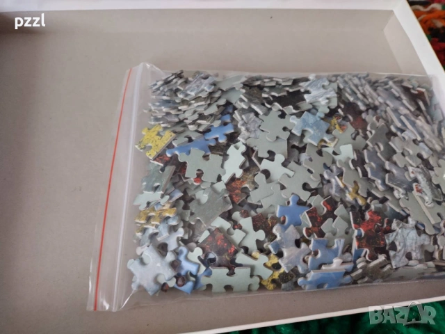 Пъзел "Glacier” Ravensburger 1992г. 500 части, снимка 2 - Пъзели - 53966284