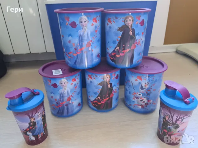 Tupperware топер Замръзналото Кралство