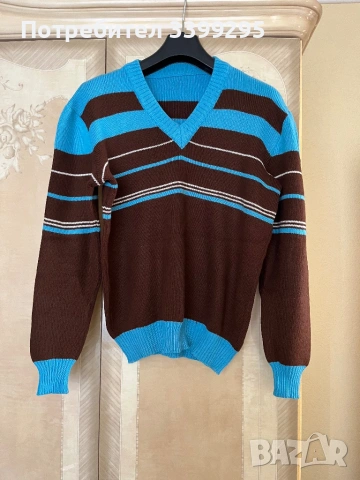 НОВ! Мъжки пуловер, снимка 2 - Пуловери - 53588327
