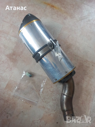 Kawasaki ER6 F/N Ауспух TwoBrothers , снимка 4 - Мотоциклети и мототехника - 53983876