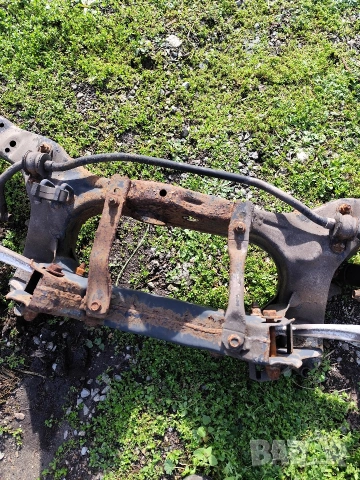 Заден мост - Nissan Qashqai j10-2010г 1.5dci, снимка 5 - Части - 53592824