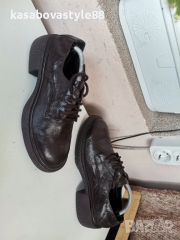 Обувки от естествена кожа 37 н. , снимка 6 - Дамски ежедневни обувки - 53957629