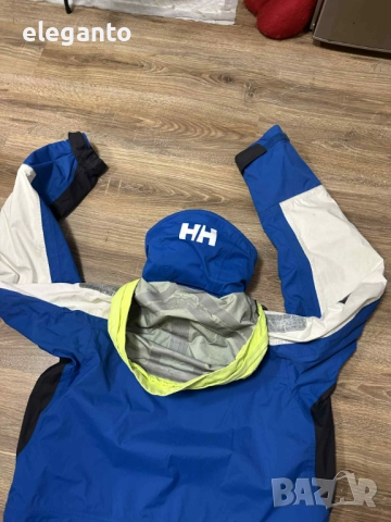 Мъжко ! Helly Hansen NewPORT HELLY TECH® Sailing Winter Jacket , M размер, снимка 11 - Якета - 52891911