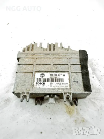 Компютър Двигател за Фолксваген Поло, ECU VW Polo 1.4i, 030906027AA, Bosch 0261204616/617, снимка 1 - Части - 47986146