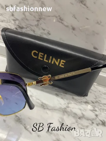 Celine очила с лого, снимка 5 - Слънчеви и диоптрични очила - 48176579