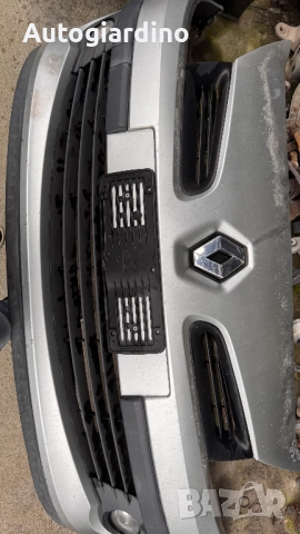Предна Броня за Renault Clio 2007, снимка 2 - Части - 52159152