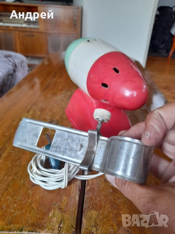 Стар Прожекционен апарат Пионер-2, снимка 5 - Антикварни и старинни предмети - 51569685